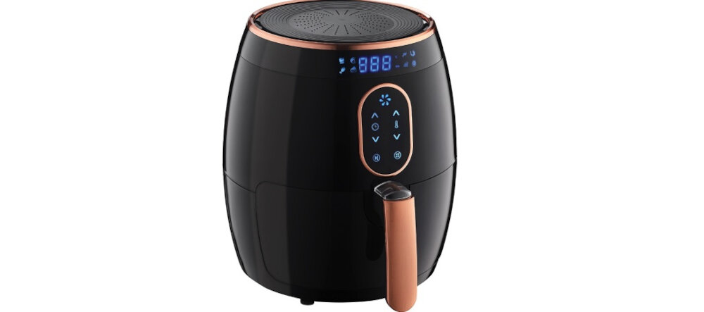 Frytkownica beztłuszczowa BERLINGER HAUS BH 9035 Moonlight Edition Air Fryer potrzeby zyczenia regulacja mozliwosci