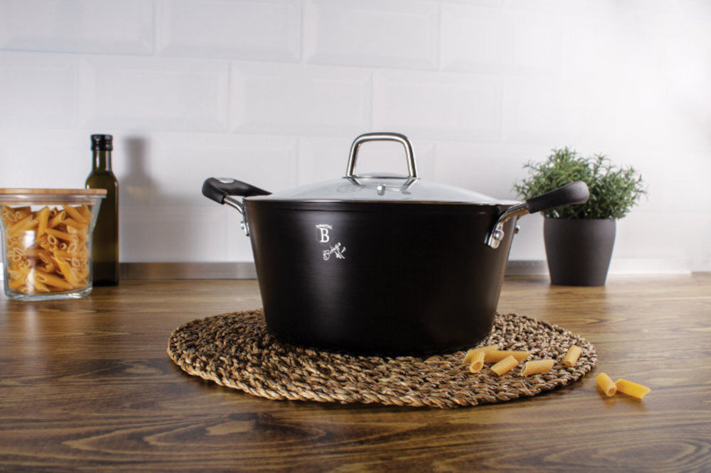 Garnek BERLINGER HAUS BH 6122 20 cm trwały i łatwy w utrzymaniu czystości Wysoka jakość