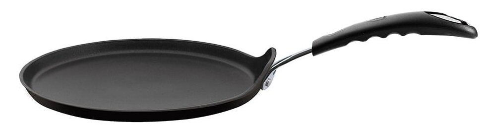 Patelnia BERLINGER HAUS Black Professional Line BH/6128 25 cm patelnia czarna powłoka logo uchwyt białe tło wygoda użytkowania możliwość mycia w zmywarce ułatwienie utrzymania w czystości wysoka jakość naczyń kuchennych funkcjonalność estetyka 