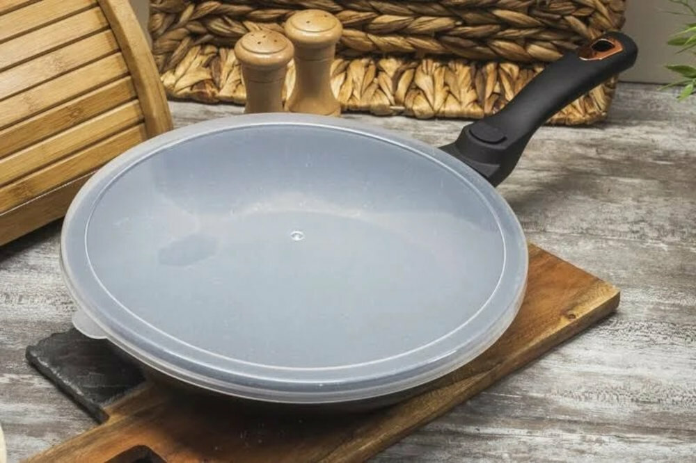 Patelnia BERLINGER HAUS Black Rose Collection BH/1952 28 cm Wysokiej jakosci kute aluminium wykonanie