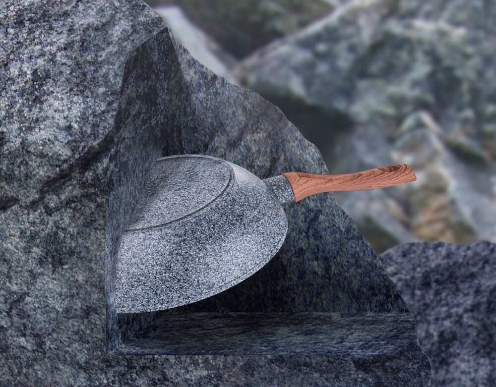 Patelnia wok BERLINGER HAUS Forest Line BH/1204N 28 cm wysoka jakosc wykonanie trwala rozprowadzanie ciepla smazenie rownomierne smaki aromaty