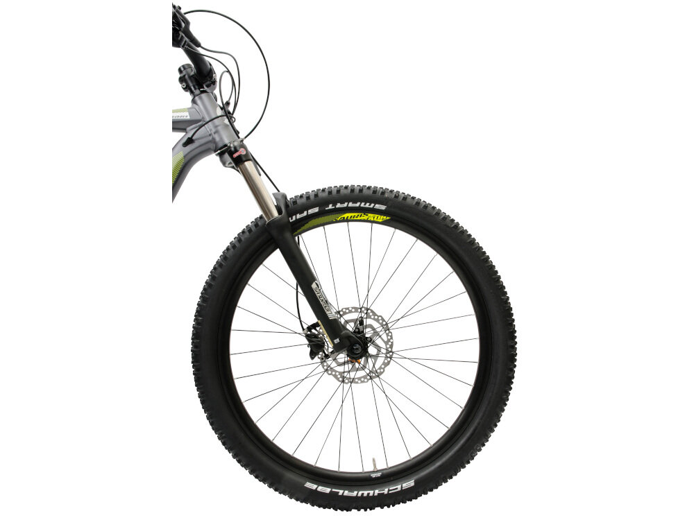 Rower elektryczny ATALA B-XGR8 M18 27.5 cala męski Grafitowy koła duże 27,5-calowe opony marki SCHWALBE piasty marki SHIMANO