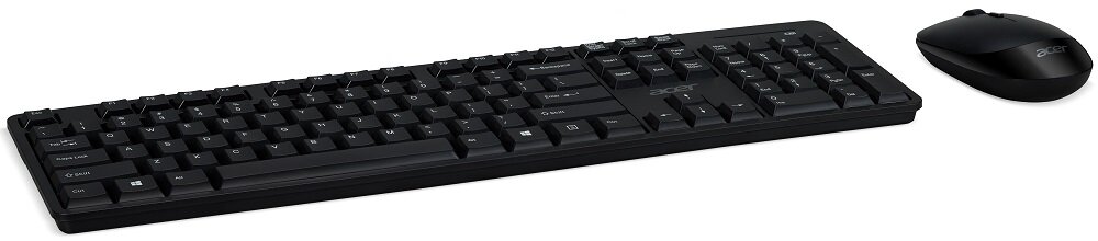 Zestaw ACER Combo 100 - Uniwersalna konstrukcja myszy
