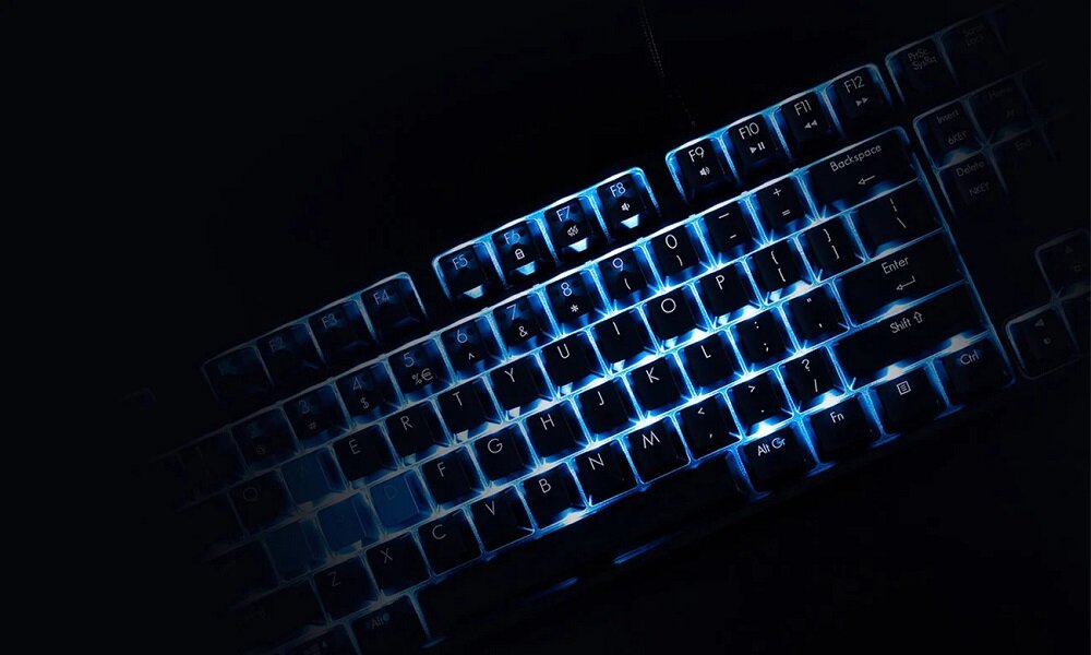 Klawiatura ACER Predator Aethon 300 Cherry MX Blue - Kompaktowa klawiatura