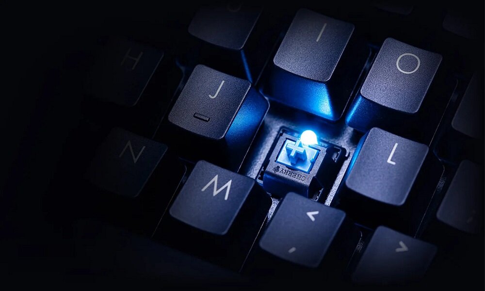 Klawiatura ACER Predator Aethon 300 Cherry MX Blue - zywotnosc przelacznikow