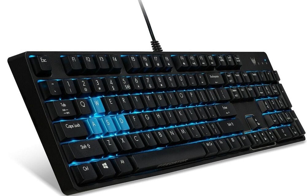 Klawiatura ACER Predator Aethon 300 Cherry MX Blue - dostosowanie