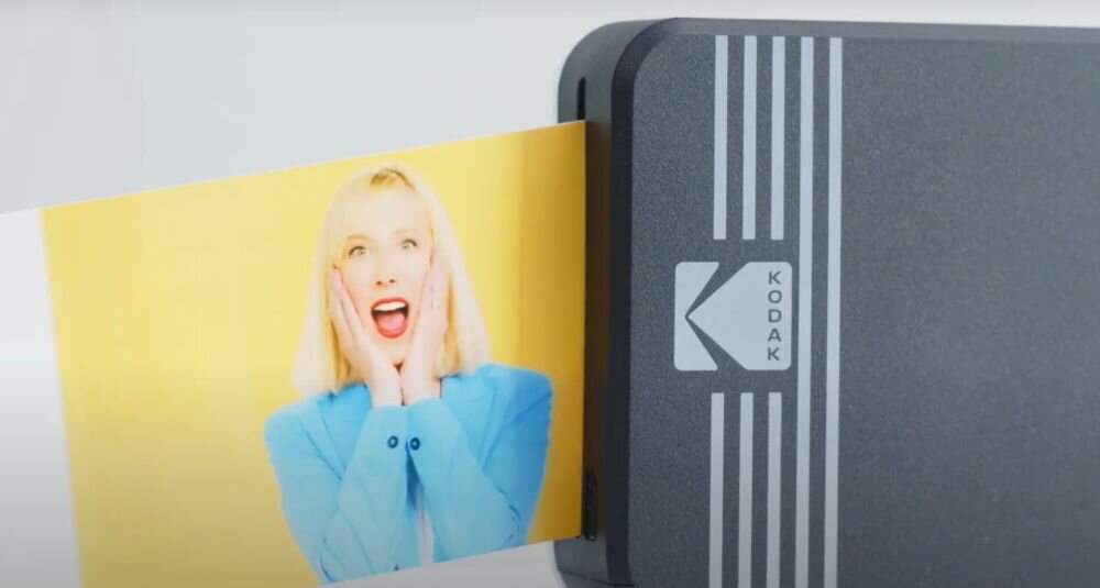 Aparat KODAK Mini Shot 2 Retro zdjęcia drukowanie drukarka wkłady filmy rozdzielczość bateria obiektyw pojemność tryby filtry łączność smartfon aplikacja sterowanie ogniskowa przysłona migawka lampa błyskowa wymiary ekran wizjer waga zapis karta pamięć