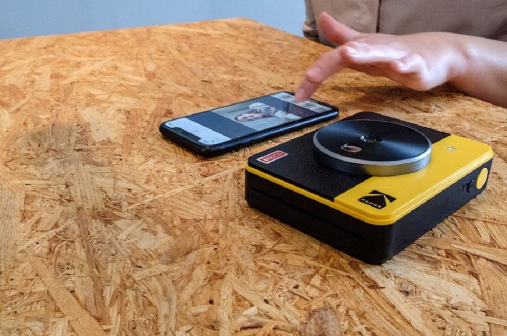 Aparat KODAK Mini Shot Combo błyskawiczne zdjęcia trwałe zdjęcia żywe kolory