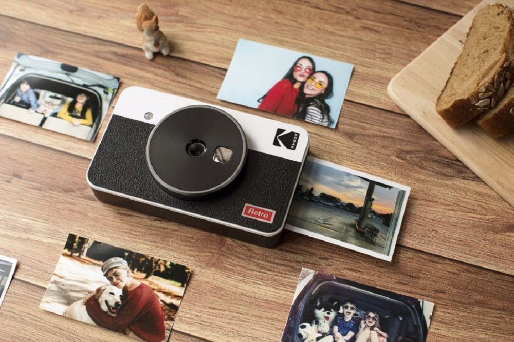Aparat KODAK Mini Shot Combo drukowanie zdjęć aplikacja instant printer zdjęcia ze smartfona