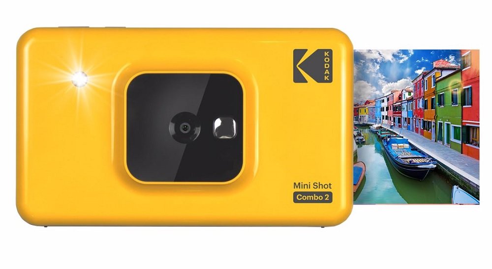 Aparat KODAK Mini Shot Combo błyskawiczne zdjęcia trwałe zdjęcia żywe kolory