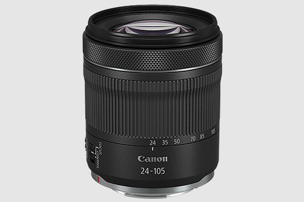 Obiektyw CANON RF 24-105 mm f-4-7.1 IS STM