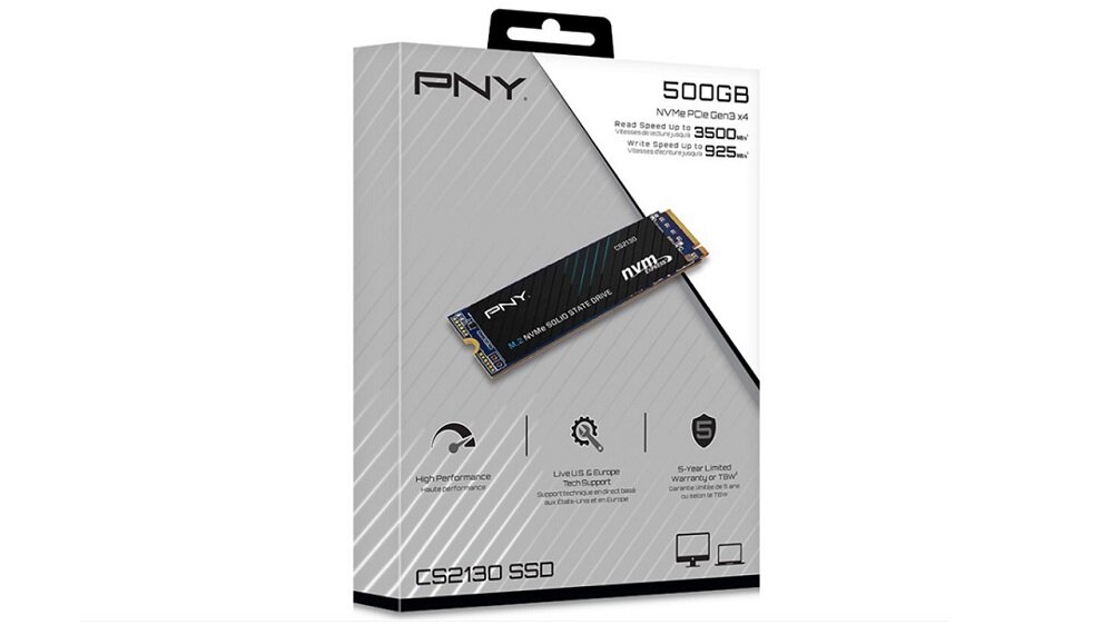Dysk PNY CS2130 Niezawodny sprzęt na każdą okazję