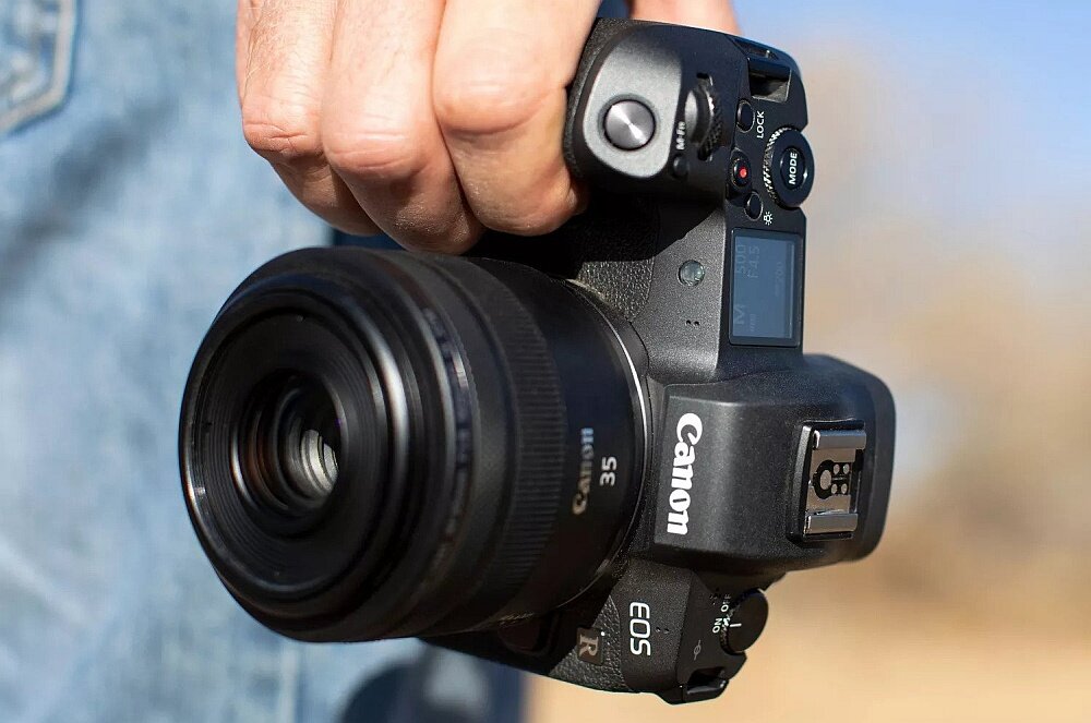 Aparat CANON EOS R łączność