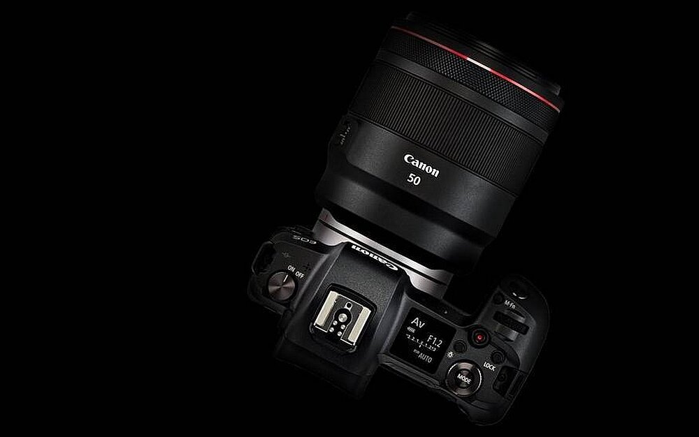 Aparat CANON EOS R gps