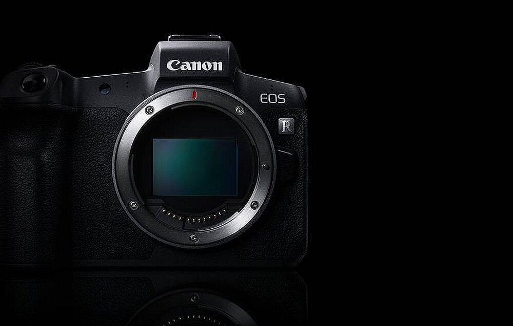 Aparat CANON EOS R serie