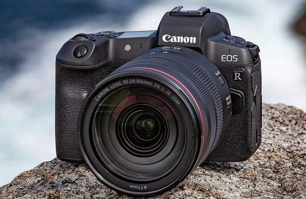 Aparat CANON EOS R migawka