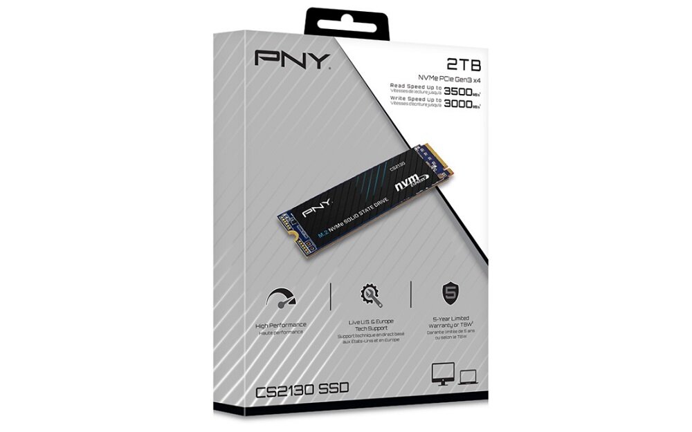Dysk PNY CS2130 Niezawodny sprzęt na każdą okazję