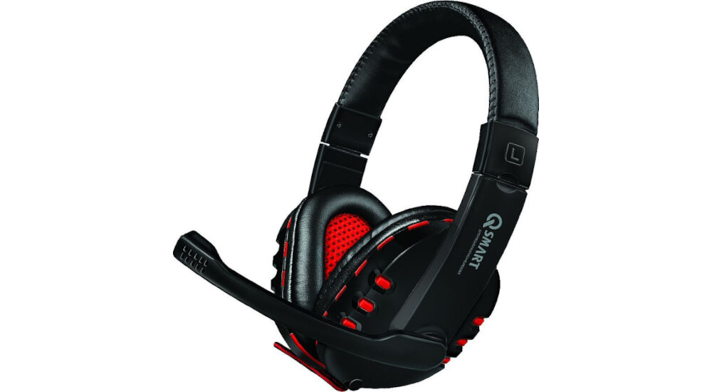 Słuchawki Q-SMART QSHPC001 pałąk kolor design