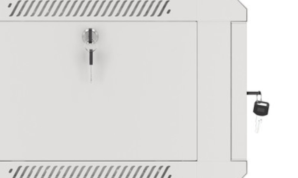 Szafa RACK LANBERG 19 Solidna konstrukcja