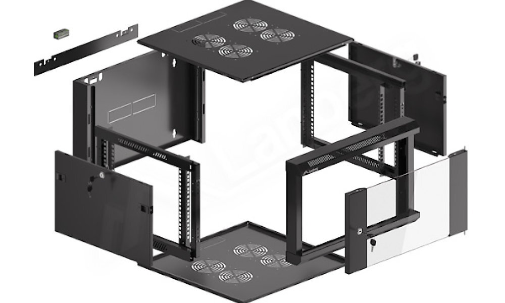 Szafa RACK LANBERG 19 Wszechstronne możliwości