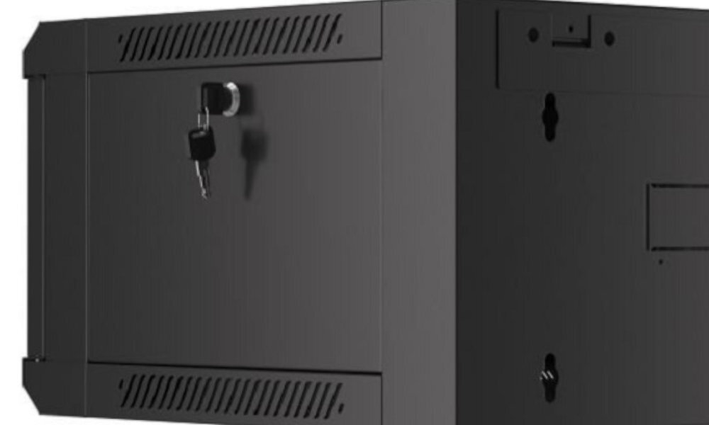 Szafa RACK LANBERG 19 Solidna konstrukcja