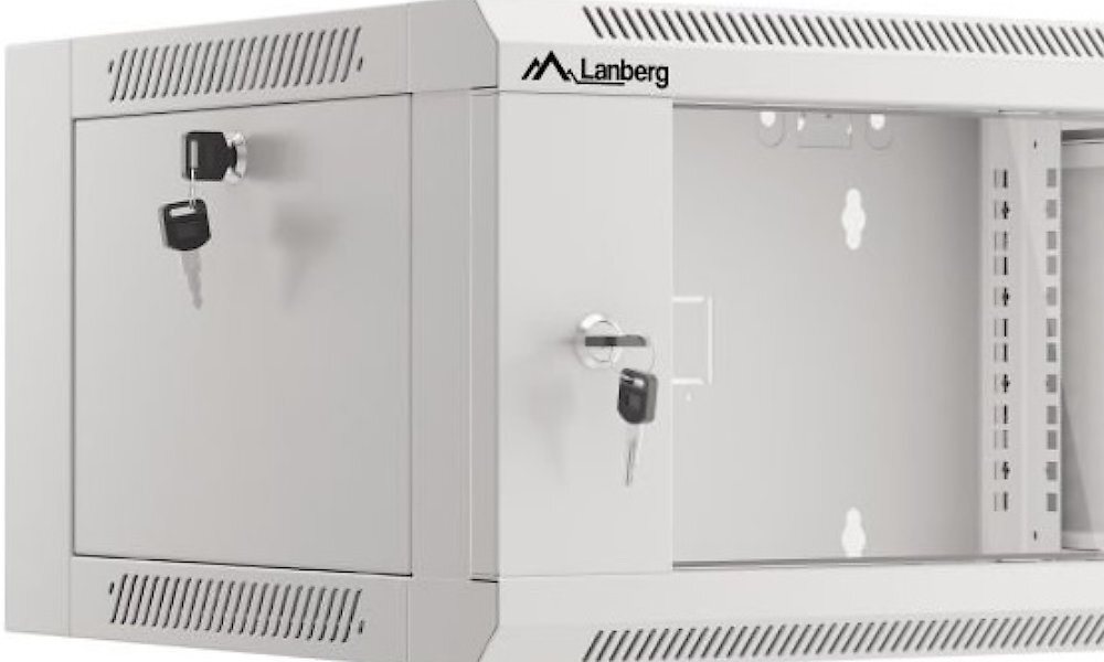 Szafa RACK LANBERG 19 Dbałość o szczegóły