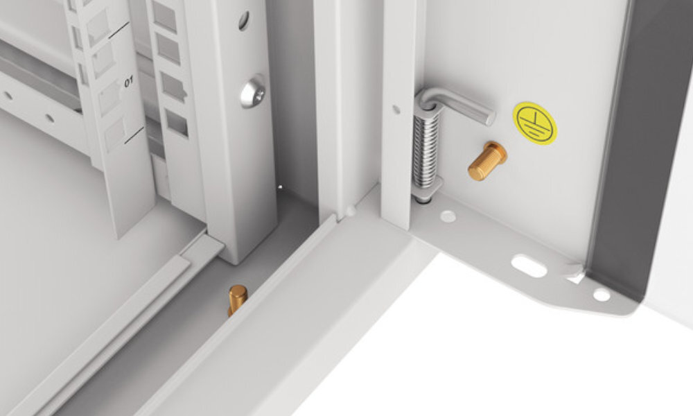 Szafa RACK LANBERG 19 Duże możliwości