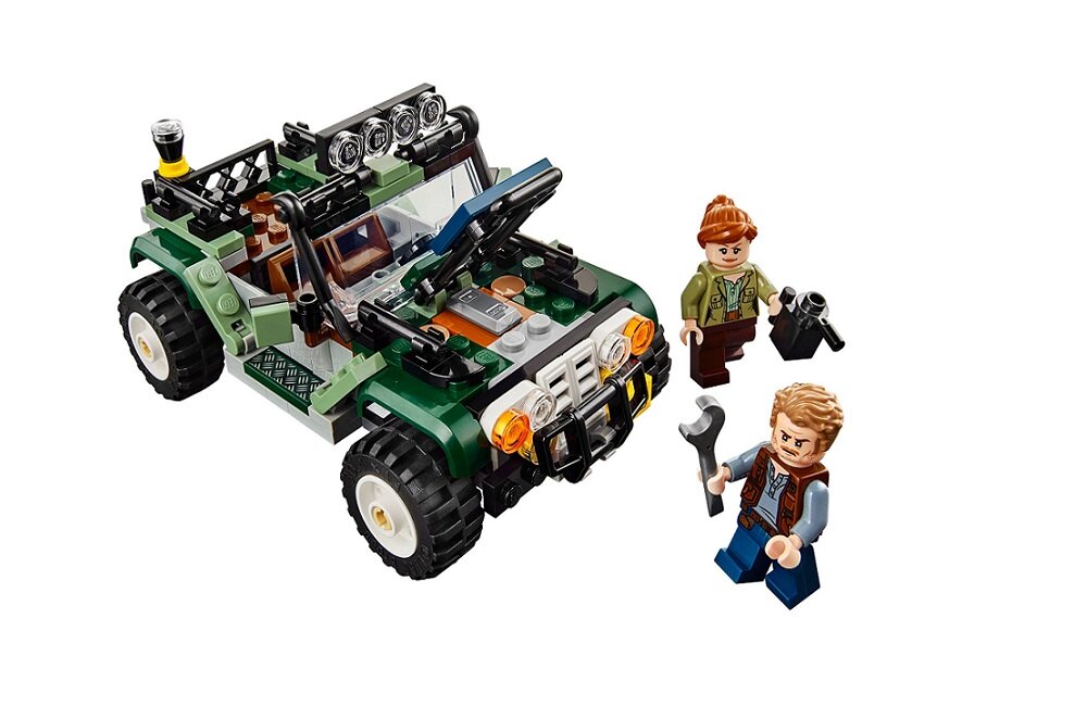 LEGO Jurassic World Starcie z barionyksem poszukiwanie skarbów 75935 kreatywna zabawa prawidłowy rozwój merytoryczny dziecka klocki figurki minifigurki bez zasilania klasyczna zabawa wysoka jakość lego wielogodzinna zabawa