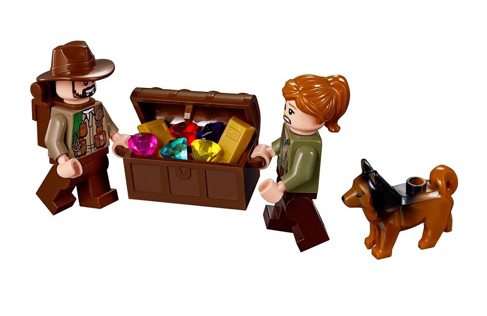 LEGO Jurassic World Starcie z barionyksem poszukiwanie skarbów 75935 kreatywna zabawa prawidłowy rozwój merytoryczny dziecka klocki figurki minifigurki bez zasilania klasyczna zabawa wysoka jakość lego wielogodzinna zabawa