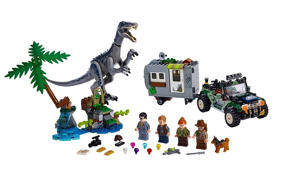 LEGO Jurassic World Starcie z barionyksem poszukiwanie skarbów 75935 kreatywna zabawa prawidłowy rozwój merytoryczny dziecka klocki figurki minifigurki bez zasilania klasyczna zabawa wysoka jakość lego wielogodzinna zabawa