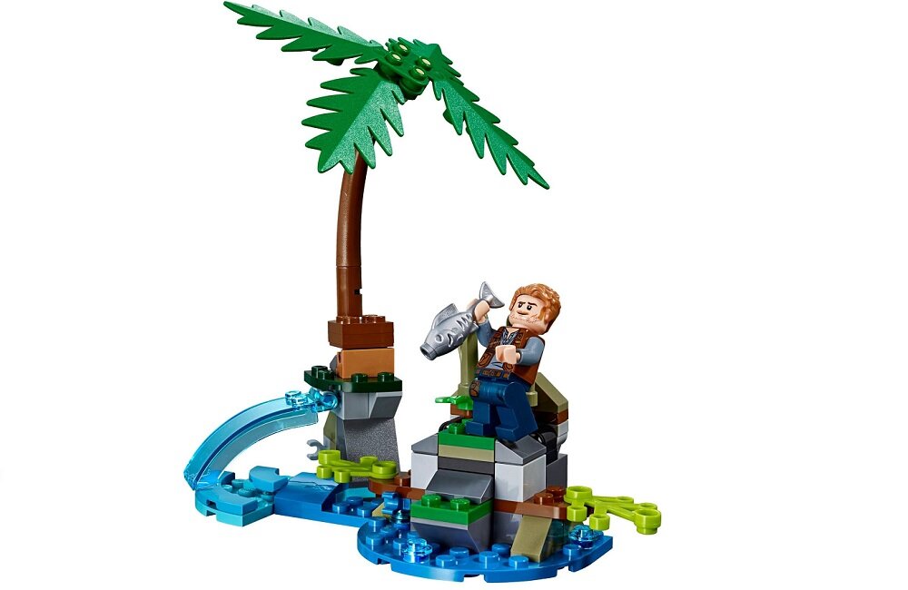 LEGO Jurassic World Starcie z barionyksem poszukiwanie skarbów 75935 kreatywna zabawa prawidłowy rozwój merytoryczny dziecka klocki figurki minifigurki bez zasilania klasyczna zabawa wysoka jakość lego wielogodzinna zabawa