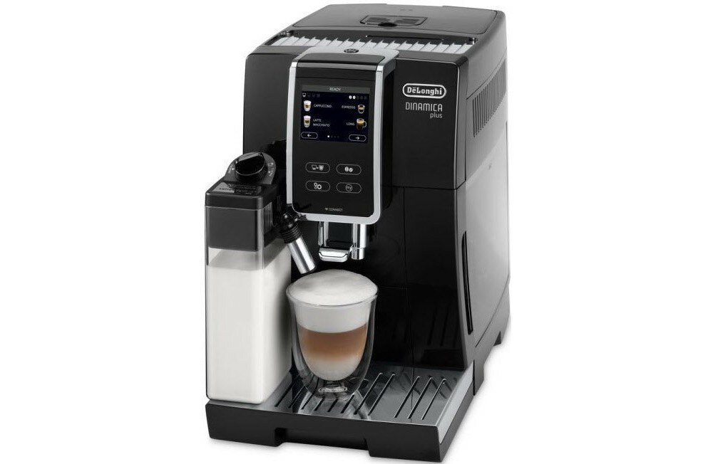 DE'LONGHI Dinamica Plus ECAM 370.85.B fukcja my moja kawa