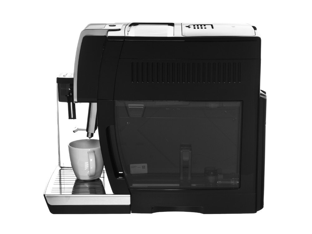 DE'LONGHI Dinamica Plus ECAM 370.85.B mlynek stalowy 13 stopniowa regulacja