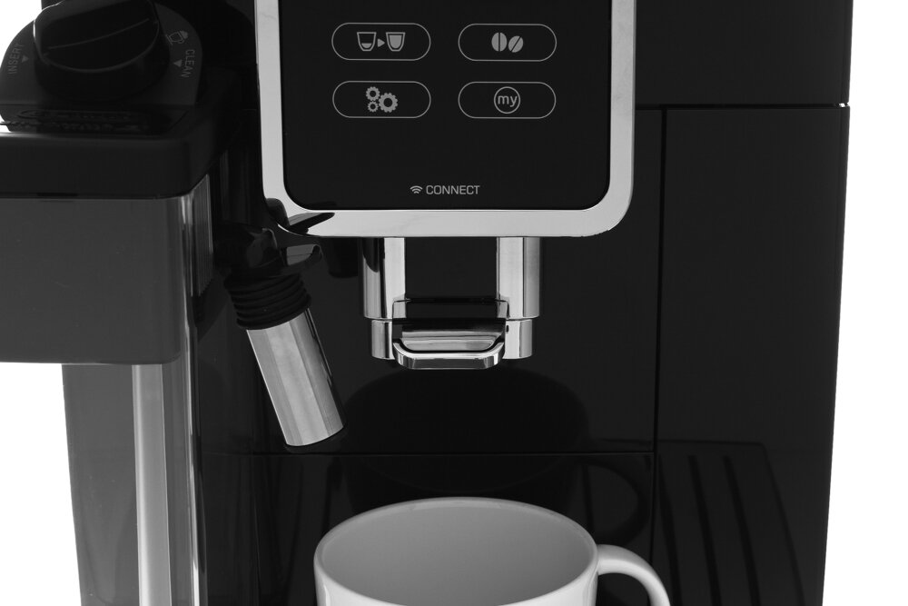 DE'LONGHI Dinamica Plus ECAM 370.85.B smart one touch preferencje