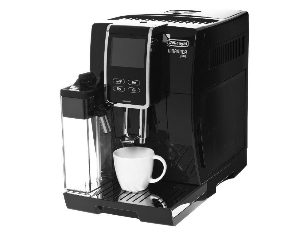 DE'LONGHI Dinamica Plus ECAM 370.85.B optymalne cisnienie