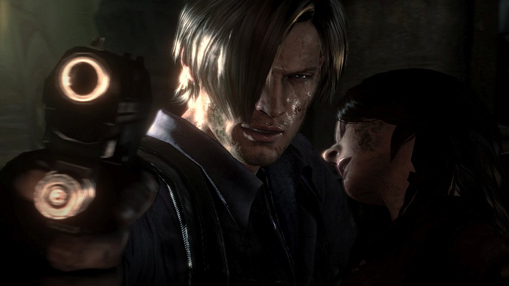 gry PC ps4 xbox 2019 2020 komputerowe na komputer najlepsze  Resident Evil 6 - Playstation Hits