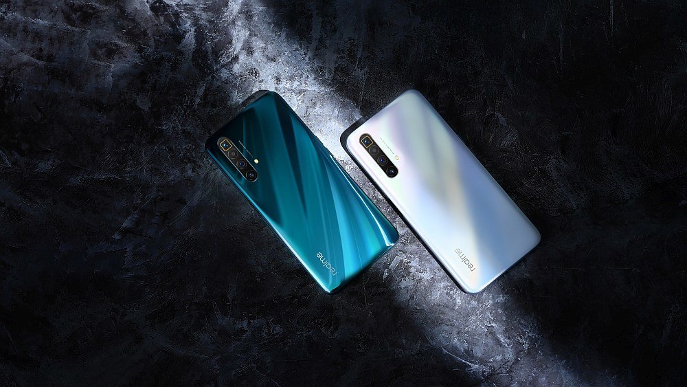 Smartfon REALME X3 Super Zoom pamięć ram rom dysk wbudowana