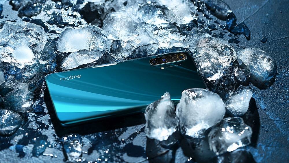 Smartfon REALME X3 Super Zoom chłodzenie cieczą