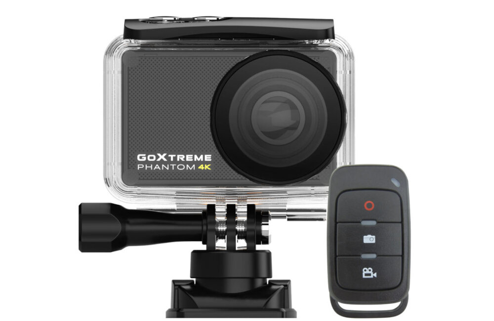 Kamera sportowa GOXTREME Phantom 4K rozdzielczość