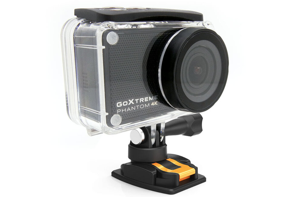 Kamera sportowa GOXTREME Phantom 4K odporność trwałość materiały