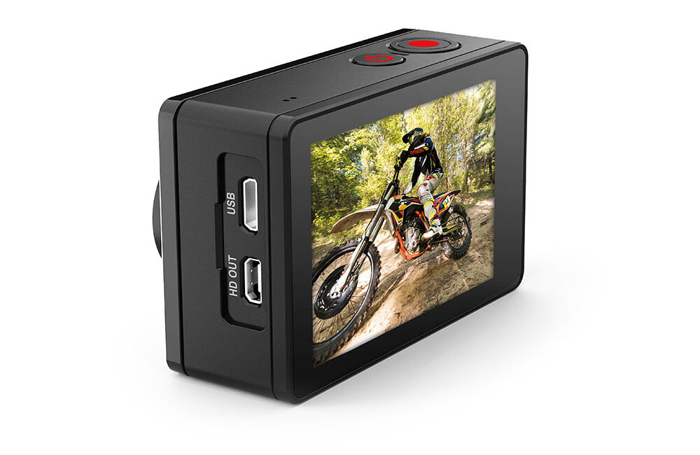 Kamera sportowa GOXTREME Phantom 4K ekran dotykowy