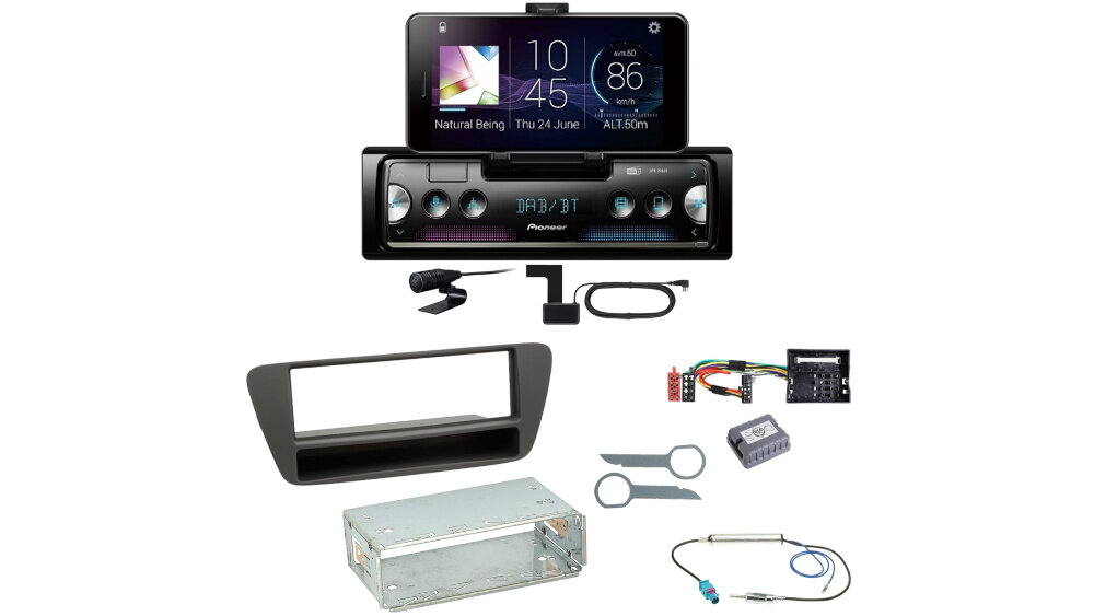 Radio samochodowe PIONEER SPH-20DAB - design