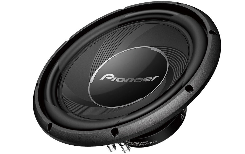 Subwoofer PIONEER GXT-3730B Set - Pasmo przenoszenia 22 - 1600 Hz