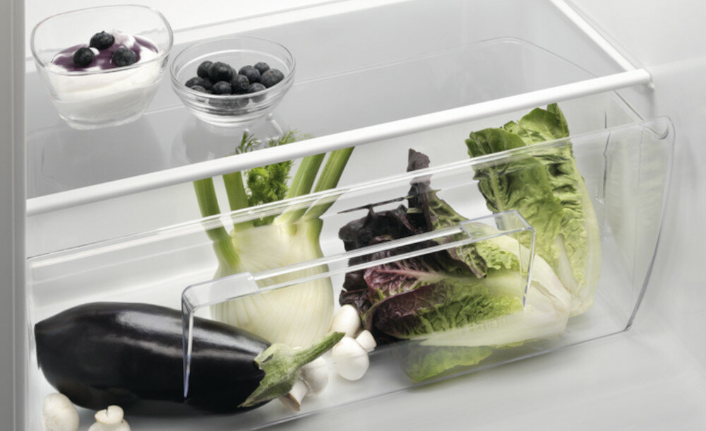 Lodówka ELECTROLUX LRB1AF32W Biała OptiSpace