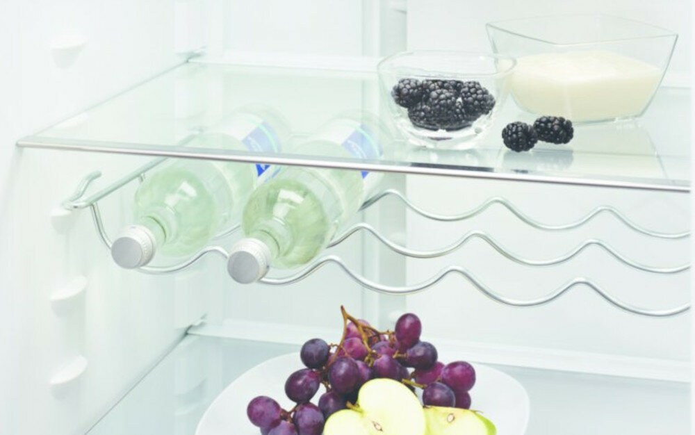 Lodówka ELECTROLUX LRB1AF32W Biała szklane półki