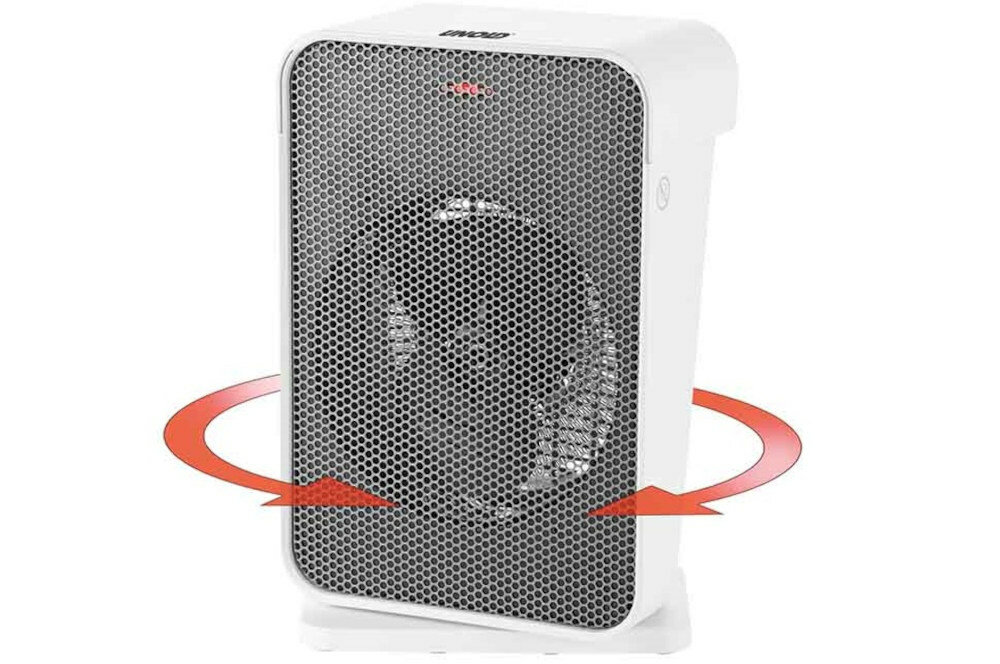 Termowentylator UNOLD 86450 wyglad design 