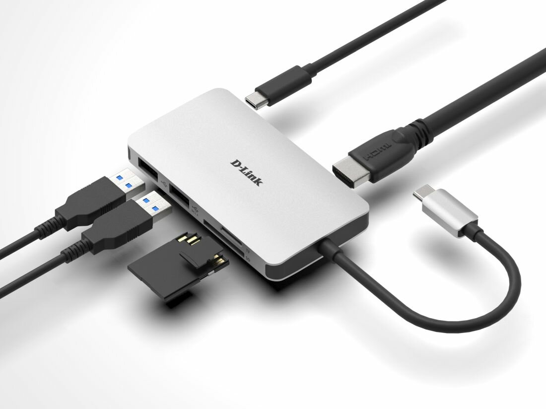 Stacja dokująca D-LINK DUB-M610 - USB-C 