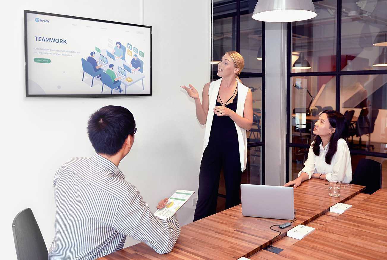 Stacja dokująca D-LINK DUB-M610 - HDMI