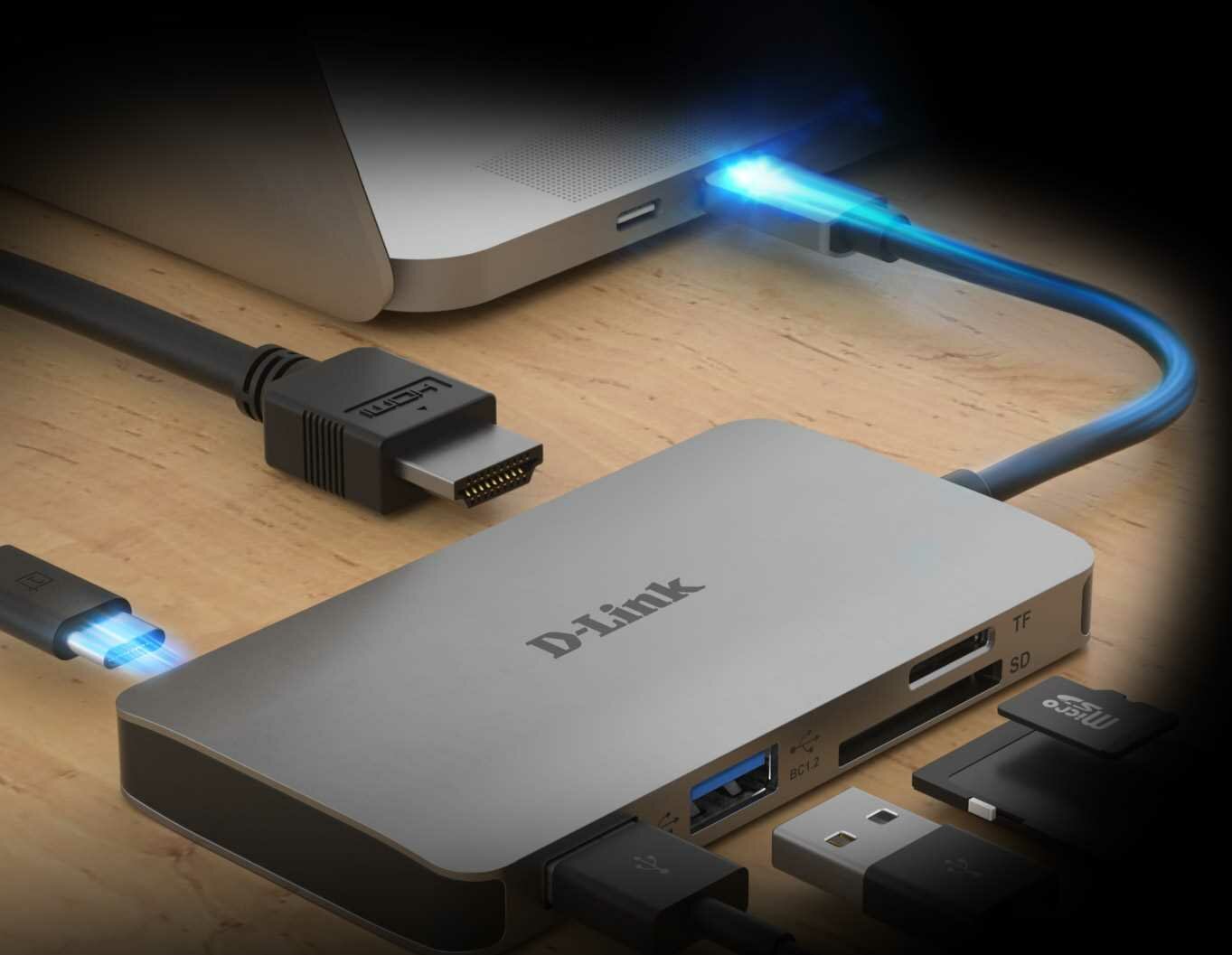 Stacja dokująca D-LINK DUB-M610 - Power Delivery