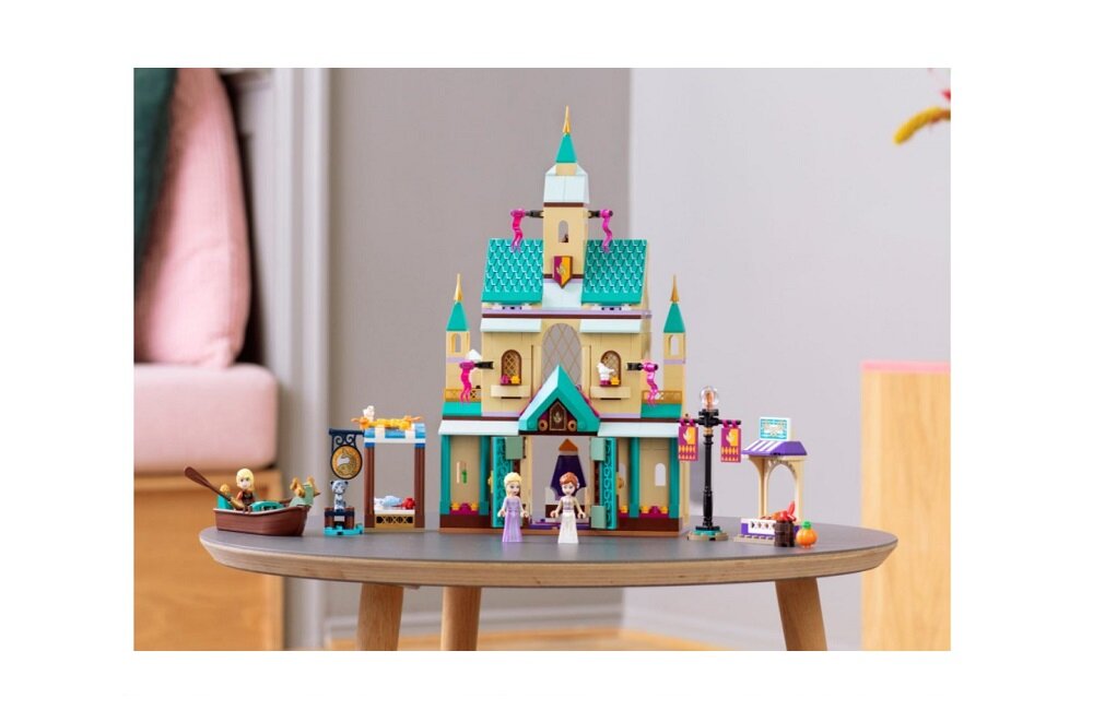 LEGO Disney Zamkowa wioska w Arendelle 41167 kreatywna zabawa klasyczna zabawa lego figurki minifigurki prawidłowy rozwój merytoryczny dziecka